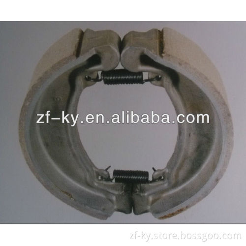 WY125 motorcycle body kits Brake shoe